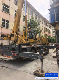 Buy XCMG XCT12L4-1 Used Crane / 3 Buy XCMG XCT12L4-1 Used Crane / 3